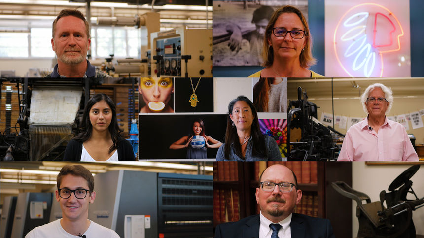 The Graphic Communication Family